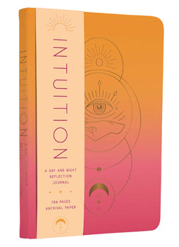 Intuition Journal A Day and Night Reflection Journal