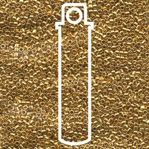 Miyuki Delica Tube Cylinder Bead 11/0 - 7.2 gram tube- Choose Colours