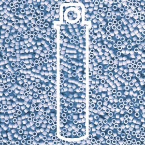 Miyuki Delica Tube Cylinder Beads 11/0 - 7.2 gram tube- Choose Colours