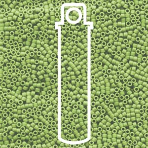 Miyuki Delica Tube Cylinder Beads 11/0 - 7.2 gram tube- Choose Colours
