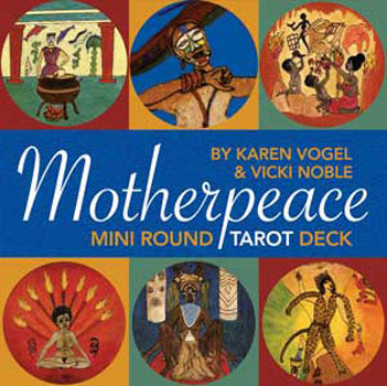 motherpeace round mini tarot