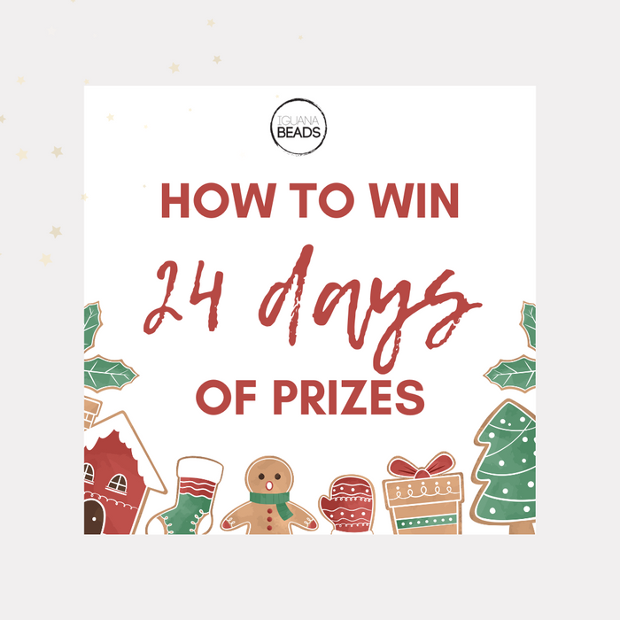 How to win in our 24 Days of Prizes Giveaway!