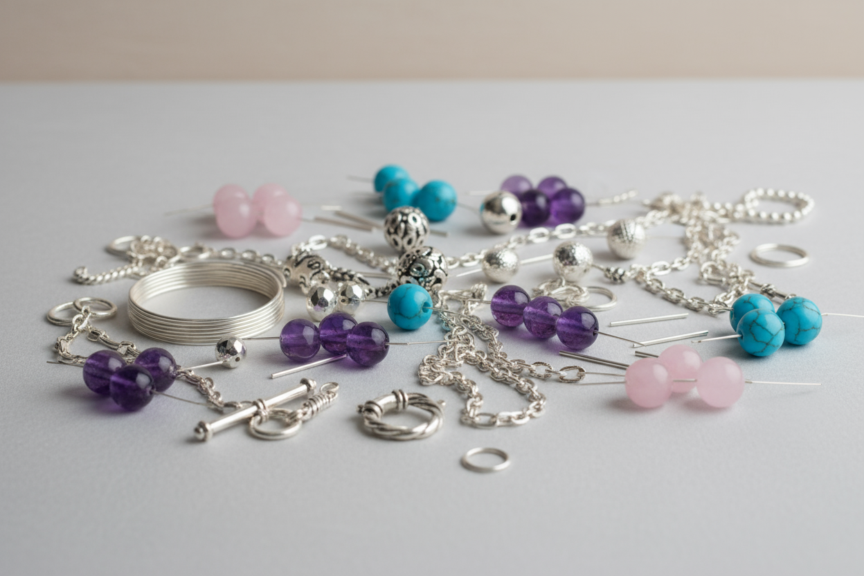 Sterling Silver in Jewelry Making: A Complete Guide for Beaders