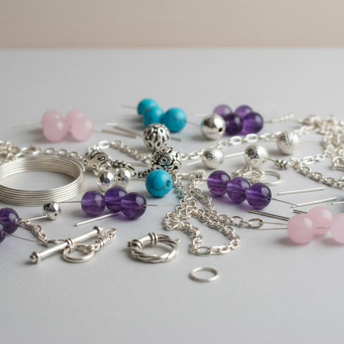 Sterling Silver in Jewelry Making: A Complete Guide for Beaders