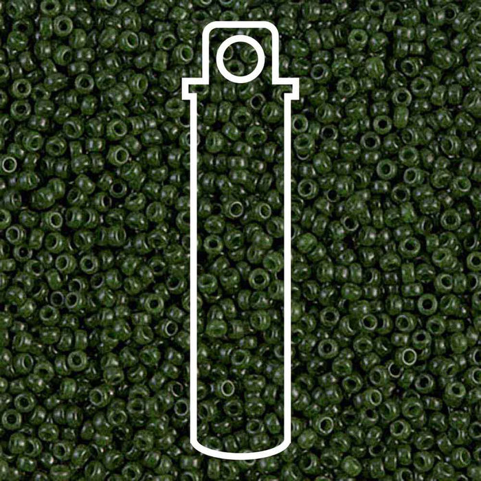 Dyed Opaque Forest 15/0 91488
