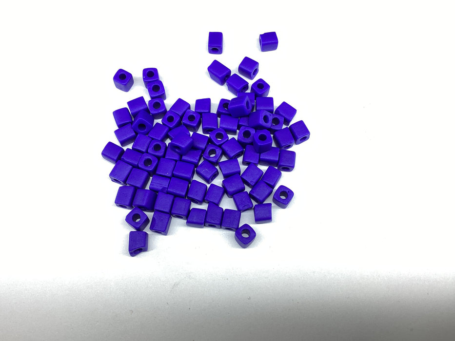 Miyuki Cube 4mm caribbean blue