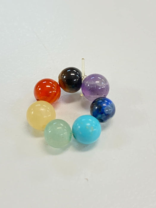 Chakra Ring Set