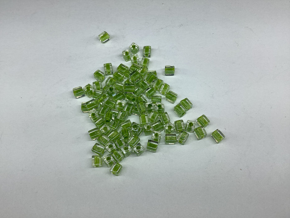 Miyuki Cube 4mm cobalt