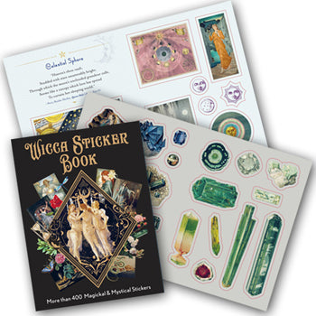 Wicca Sticker Book