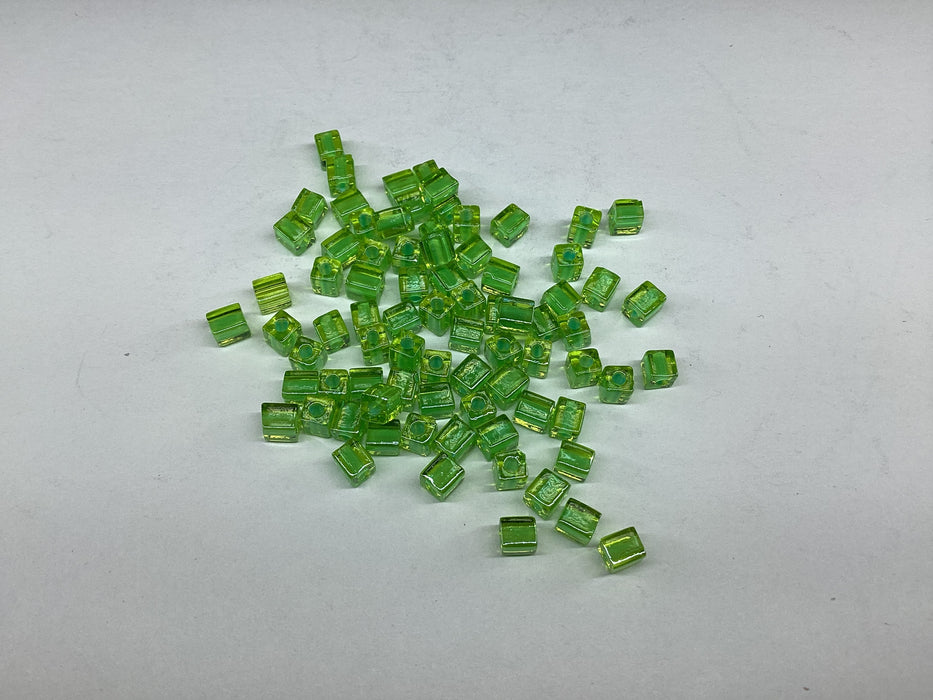 Miyuki Cube 4mm cobalt