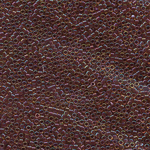 Miyuki Delica 11/0 delica lined wine ab (DB061)