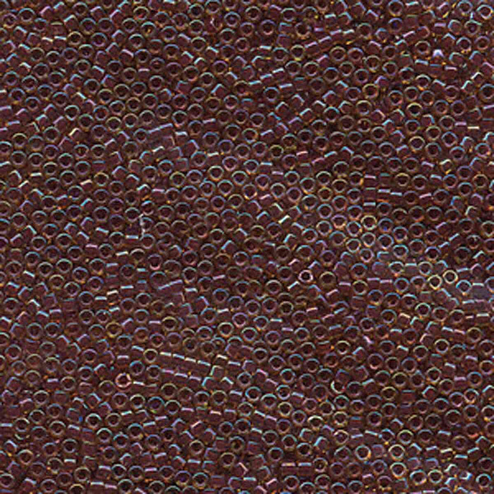 Miyuki Delica 11/0 delica lined wine ab (DB061)