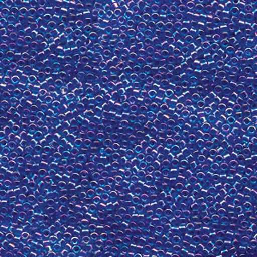 Miyuki Delica 11/0 delica lined blue violet AB (DB063)