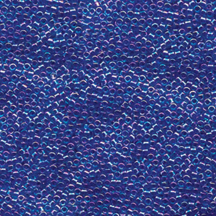 Miyuki Delica 11/0 delica lined blue violet AB (DB063)
