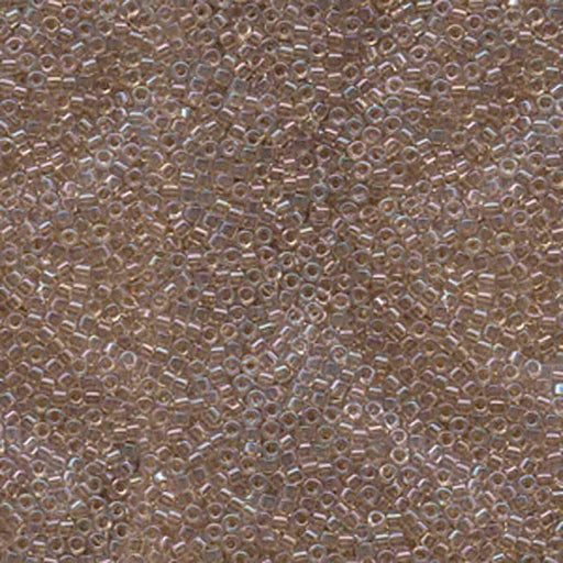 Miyuki Delica 11/0 lined Ivory AB (DB064)