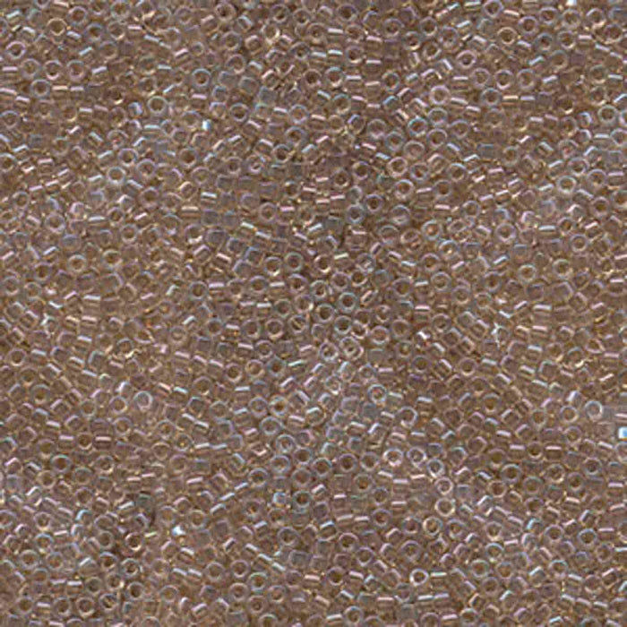 Miyuki Delica 11/0 lined Ivory AB (DB064)