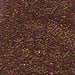 Miyuki Delica 11/0 delica gold red Luster (DB103)