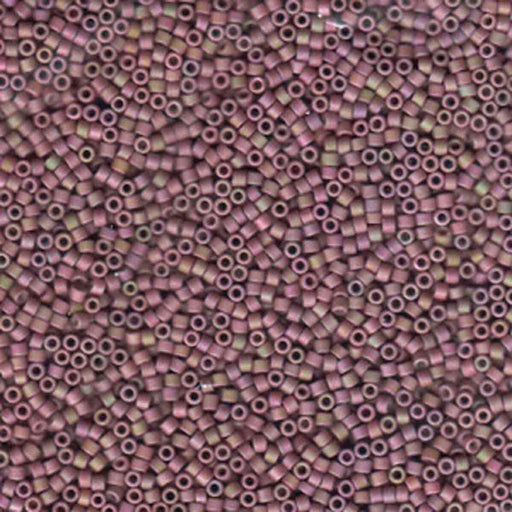 Miyuki Delica 11/0 matte metallic Orchid AB (DB1064)