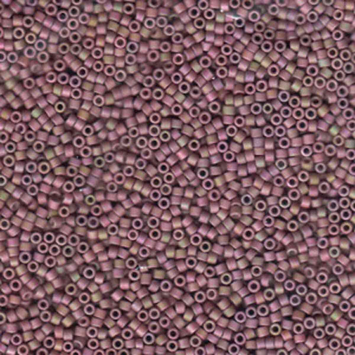 Miyuki Delica 11/0 matte metallic Orchid AB (DB1064)
