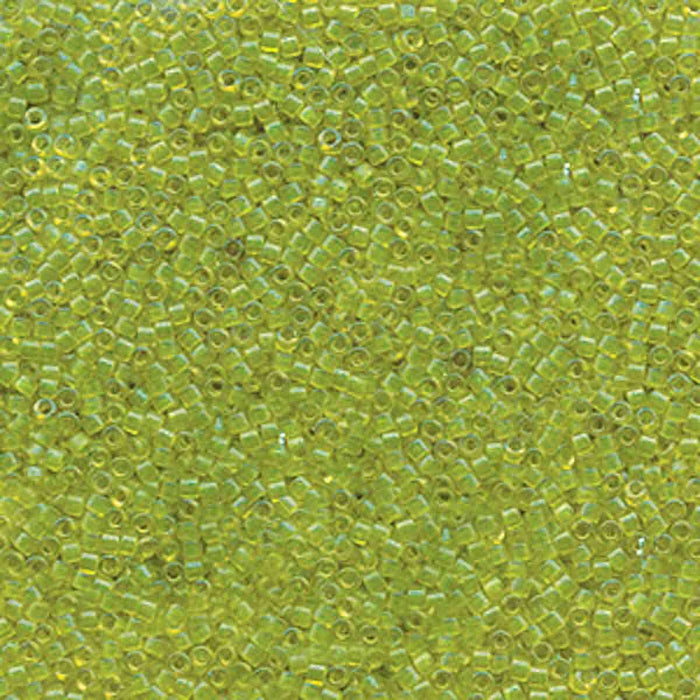 Miyuki Delica 11/0 Transparent Lime (DB1106)