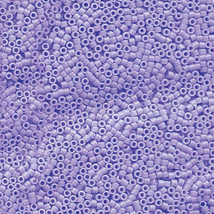 Miyuki Delica 11/0 opaque agate blue (DB1137)