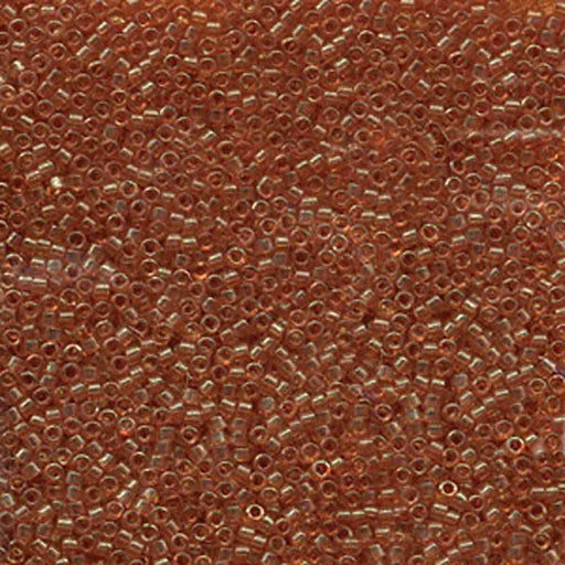 Miyuki Delica 11/0 dark topaz gold Luster (DB121)