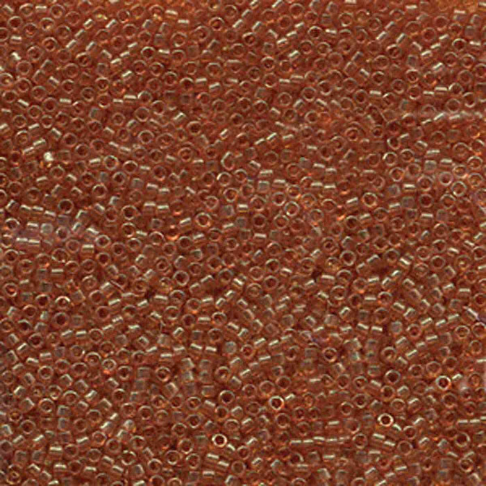 Miyuki Delica 11/0 dark topaz gold Luster (DB121)