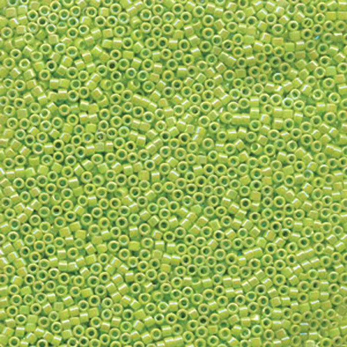 Miyuki Delica 11/0 transparent lime AB (DB1246)