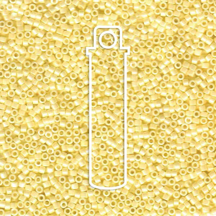 DB1531 Opaque Pale Yellow Ceylon 11/0