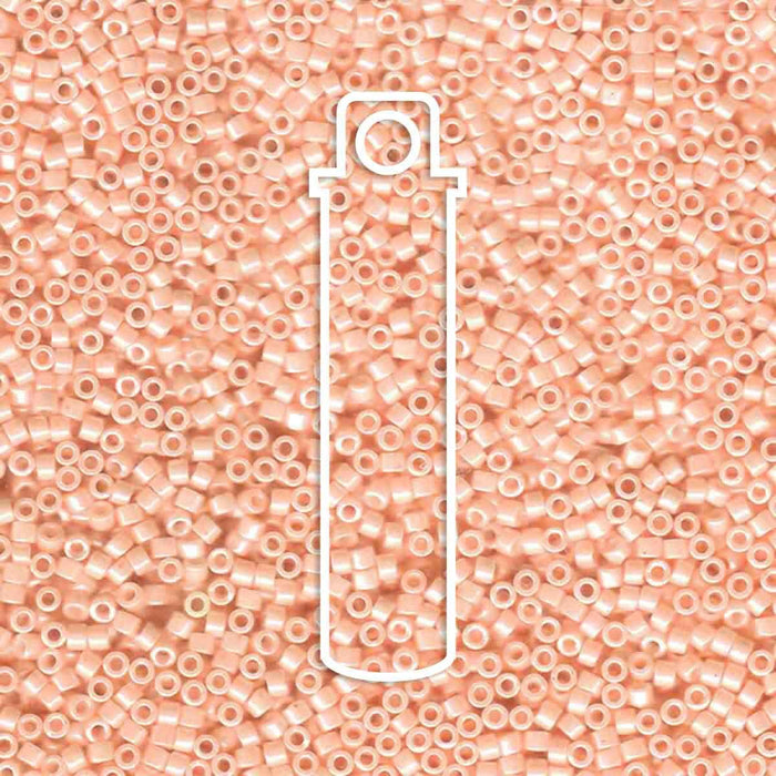 DB1534 Opaque Pale Rose Ceylon 11/0