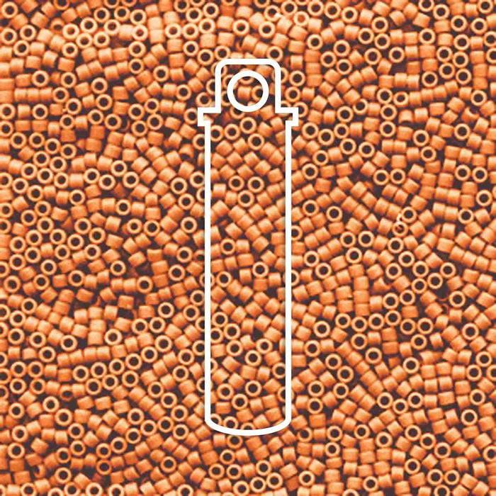 DB1583 Opaque Mandarin 11/0