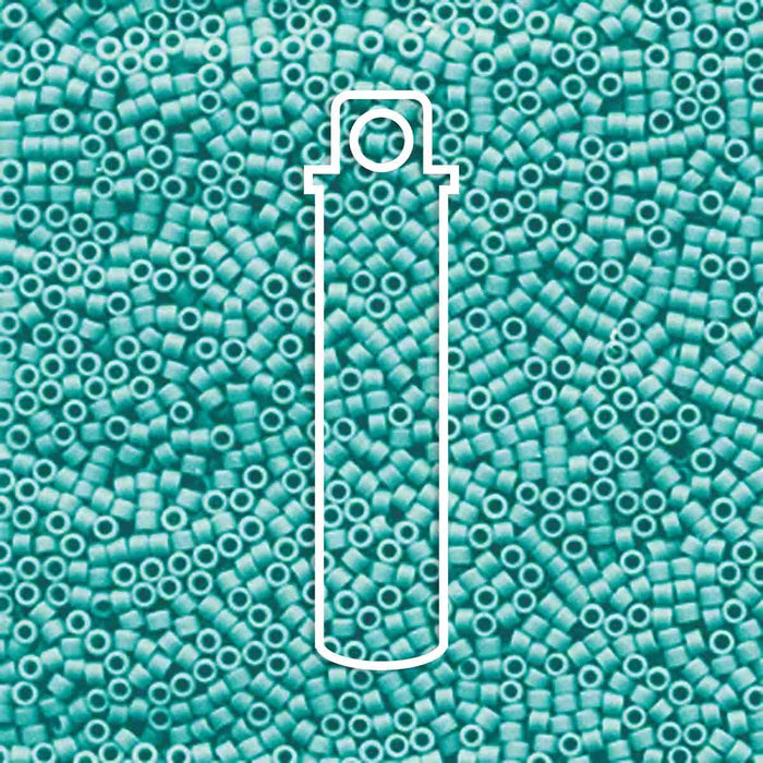 DB1586 Opaque Sea Opal 11/0