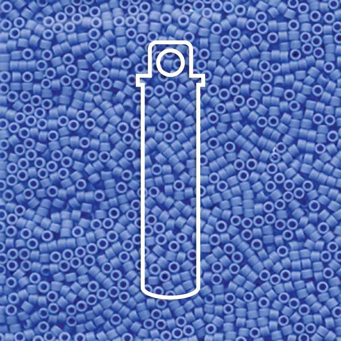 DB1588 Opaque Cyan Blue 11/0