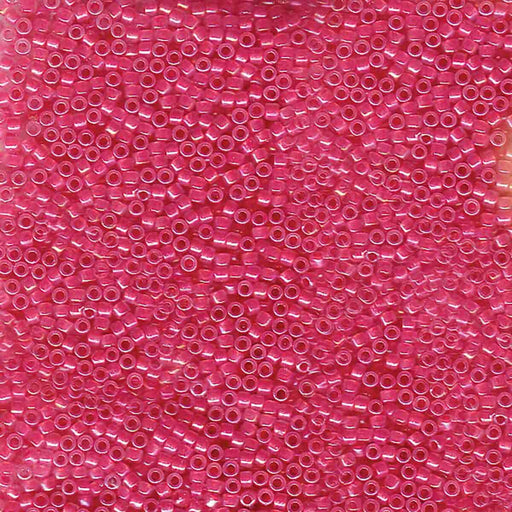 Miyuki Delica 11/0 Rose Lined Opal Ab (DB1742)