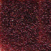 Miyuki Delica 11/0 cranberry lined chartreuse AB (DB1748)