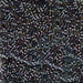 Miyuki Delica 11/0 sparkle beige lined gray AB (DB1773)
