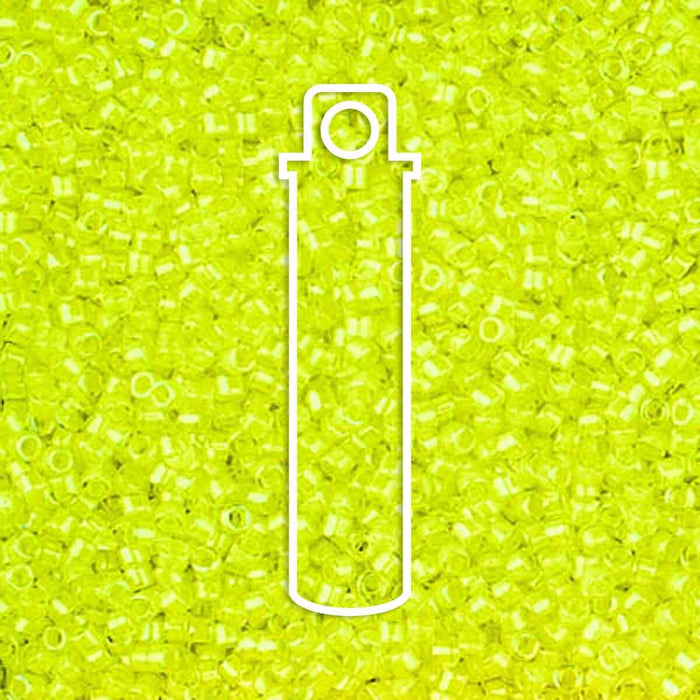 DB705 Transparent Lime 11/0