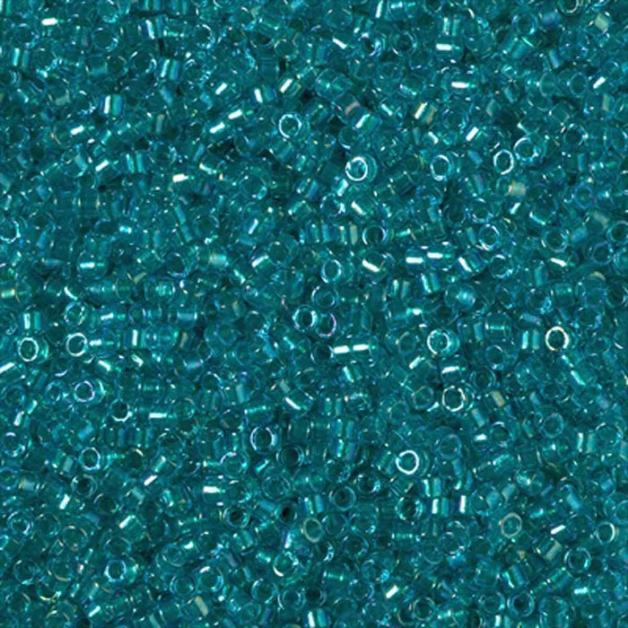 DB2380 Fancy Lined Teal Green