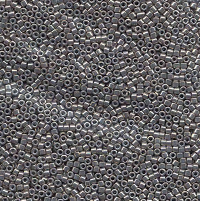 Miyuki Delica 11/0 delica galvanized gray luster (DB251)
