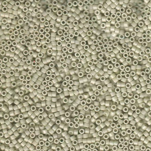 Miyuki Delica 11/0 delica opaque linen luster (DB261)