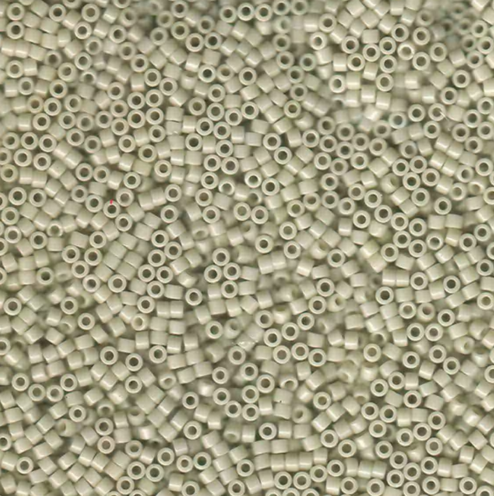 Miyuki Delica 11/0 delica opaque linen luster (DB261)