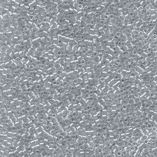 Miyuki Delica 11/0 galvanized crystal (DB271)