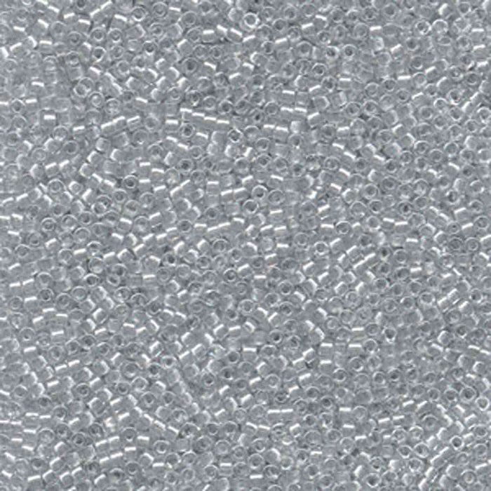 Miyuki Delica 11/0 galvanized crystal (DB271)