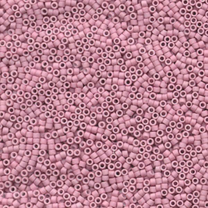 Miyuki Delica 11/0 Matte Rose (DB355)