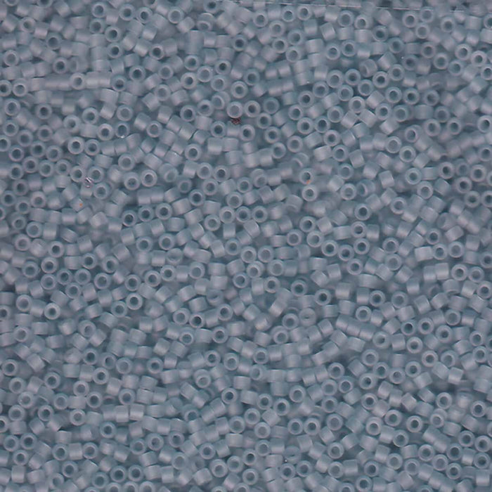 Miyuki Delica 11/0 Matte transparent Shadow Gray (DB381)