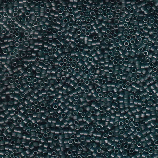 Miyuki Delica 11/0 matte transparent Montana (DB387)