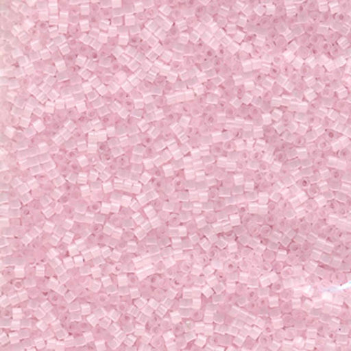 Miyuki Delica 11/0 delica pale Rose silk satin (DB675)