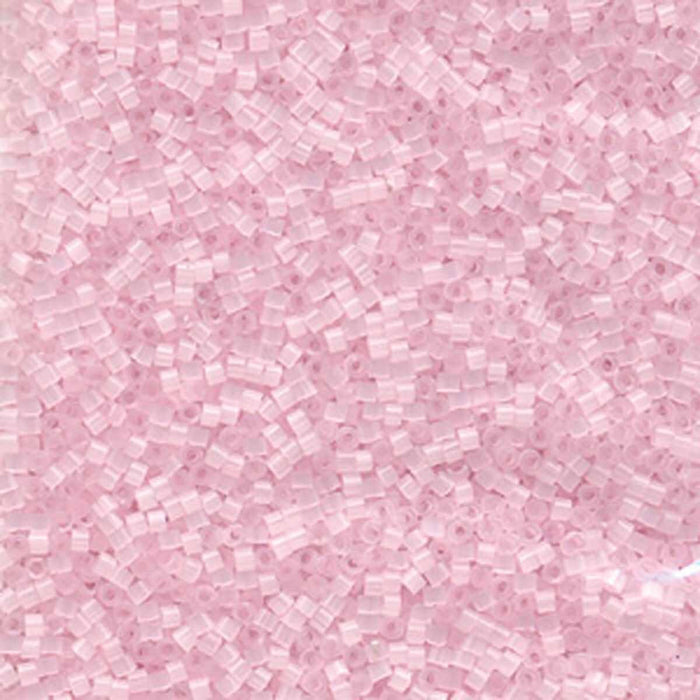 Miyuki Delica 11/0 delica pale Rose silk satin (DB675)