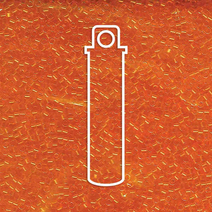 DB703 Transparent Orange 11/0