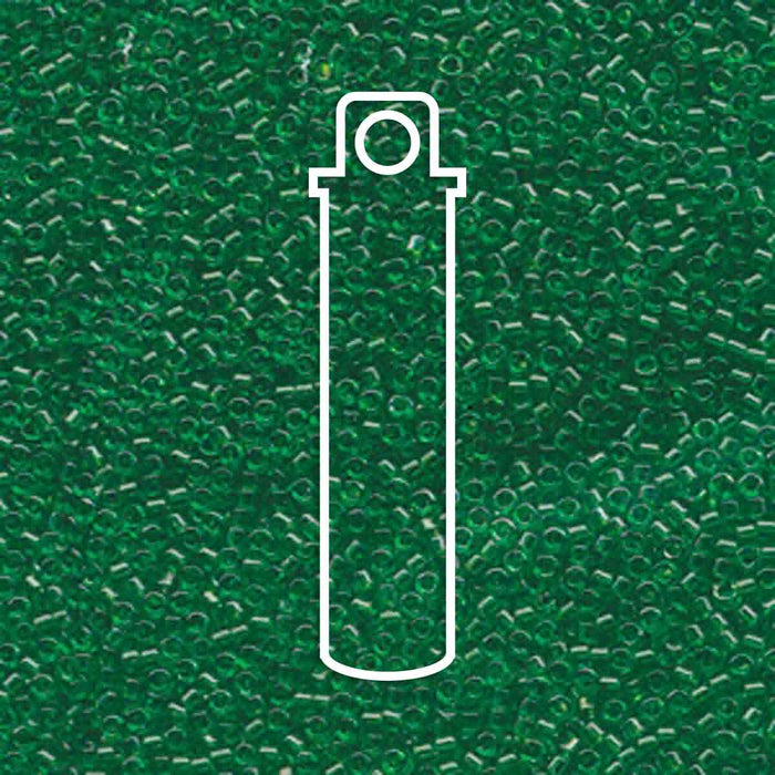 DB705 Transparent Lime 11/0